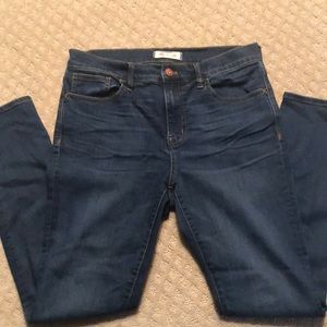 Madewell Jeans Roadtripper Skinny